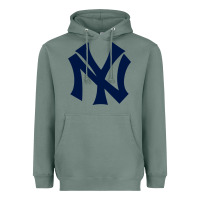 Sage the new york Heavyweight Hoodie - minhPixels