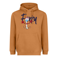 Meerkat forky Heavyweight Hoodie - minhPixels
