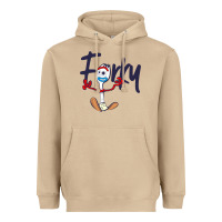 Mushroom forky Heavyweight Hoodie - minhPixels