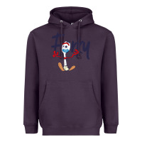 Plum forky Heavyweight Hoodie - minhPixels
