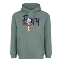 Sage forky Heavyweight Hoodie - minhPixels