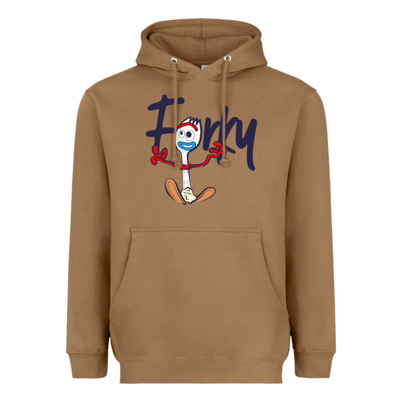 Forky Heavyweight Hoodie by minhPixels | Teevron