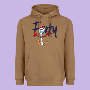 Forky Heavyweight Hoodie Designed By Minhpixels