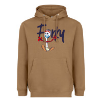 Toasted Coconut forky Heavyweight Hoodie - minhPixels