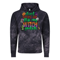 Cloud Black dont make me flip my witch switch Vintage Hoodie - CowGirlArtShop