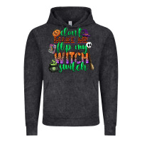 Vintage Black dont make me flip my witch switch Vintage Hoodie - CowGirlArtShop