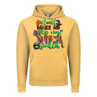 Vintage Mustard dont make me flip my witch switch Vintage Hoodie - CowGirlArtShop