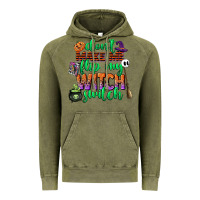 Vintage Olive dont make me flip my witch switch Vintage Hoodie - CowGirlArtShop