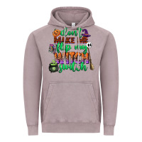 Vintage Zinc dont make me flip my witch switch Vintage Hoodie - CowGirlArtShop