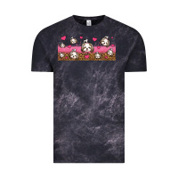 Cloud Black shih tzu dogs libbey glass Vintage Tee - Jasminsmagicworld