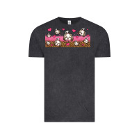 Vintage Black shih tzu dogs libbey glass Vintage Tee - Jasminsmagicworld