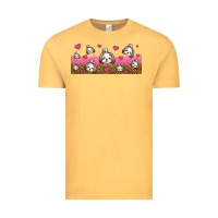 Vintage Mustard shih tzu dogs libbey glass Vintage Tee - Jasminsmagicworld
