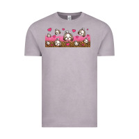 Vintage Zinc shih tzu dogs libbey glass Vintage Tee - Jasminsmagicworld