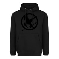 Black hunger games spiral movie Heavyweight Hoodie - minhPixels