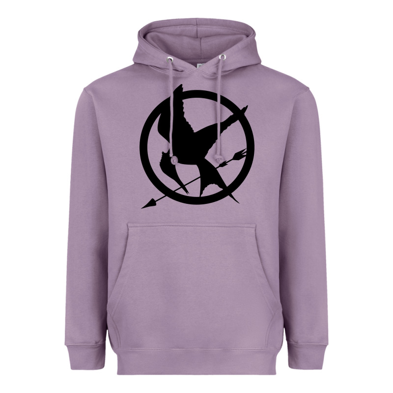 Hunger Games Spiral Movie Heavyweight Hoodie by minhPixels | Teevron