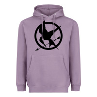 Lavender hunger games spiral movie Heavyweight Hoodie - minhPixels