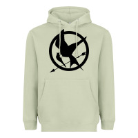Matcha hunger games spiral movie Heavyweight Hoodie - minhPixels