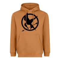 Meerkat hunger games spiral movie Heavyweight Hoodie - minhPixels