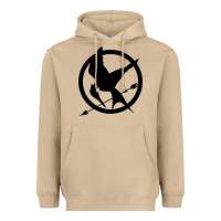 Mushroom hunger games spiral movie Heavyweight Hoodie - minhPixels