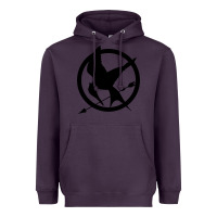 Plum hunger games spiral movie Heavyweight Hoodie - minhPixels