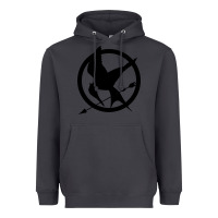 Smoke hunger games spiral movie Heavyweight Hoodie - minhPixels