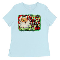 Baby Blue funny christmas Ladies Tee - Bettercallsaul