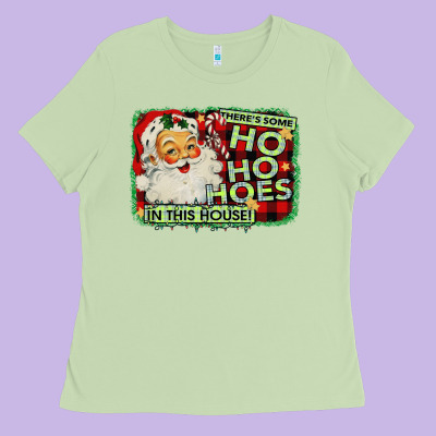Funny Christmas Ladies Tee Designed By Bettercallsaul