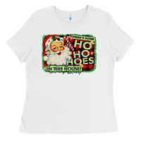 White funny christmas Ladies Tee - Bettercallsaul
