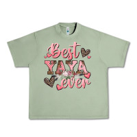Oil Green best yaya ever mother's day Urban Heavy Tee - CowGirlArtShop
