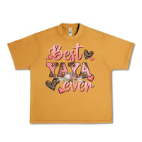 Peanut Butter best yaya ever mother's day Urban Heavy Tee - CowGirlArtShop
