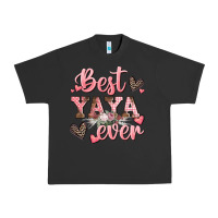 Pigment Black best yaya ever mother's day Urban Heavy Tee - CowGirlArtShop