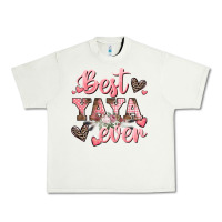 Pistachio best yaya ever mother's day Urban Heavy Tee - CowGirlArtShop