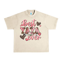 Sandshell best yaya ever mother's day Urban Heavy Tee - CowGirlArtShop