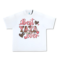 White best yaya ever mother's day Urban Heavy Tee - CowGirlArtShop