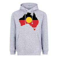 Heather Grey my family always will be Heavyweight Hoodie - minhPixels