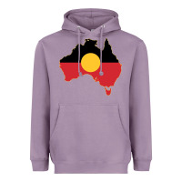 Lavender my family always will be Heavyweight Hoodie - minhPixels