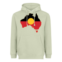Matcha my family always will be Heavyweight Hoodie - minhPixels