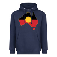 Navy my family always will be Heavyweight Hoodie - minhPixels