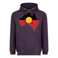 My Family Always Will Be Heavyweight Hoodie | Teevron