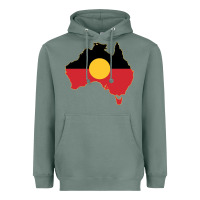 Sage my family always will be Heavyweight Hoodie - minhPixels