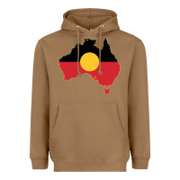 Toasted Coconut my family always will be Heavyweight Hoodie - minhPixels