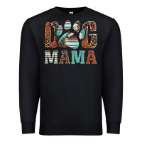 Black dog mama Premium Sweatshirt - Artiststas