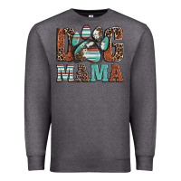 Charcoal Heather dog mama Premium Sweatshirt - Artiststas