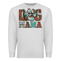Dove Grey dog mama Premium Sweatshirt - Artiststas