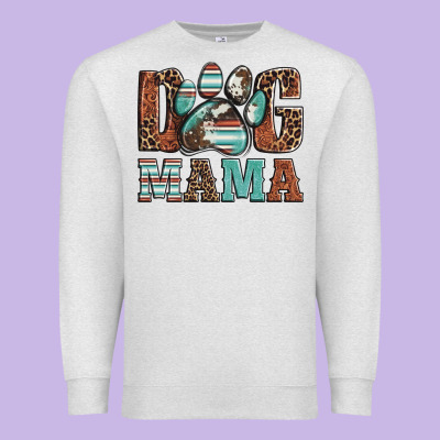 Dog Mama Premium Sweatshirt Designed By Artiststas