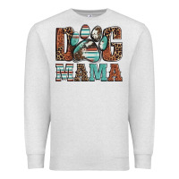 Oatmeal Heather dog mama Premium Sweatshirt - Artiststas