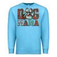 Ocean Blue dog mama Premium Sweatshirt - Artiststas