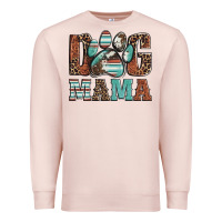 Pale Pink dog mama Premium Sweatshirt - Artiststas