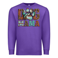 Purple dog mama Premium Sweatshirt - Artiststas