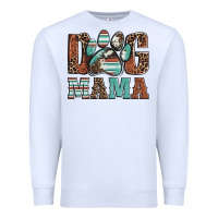 White dog mama Premium Sweatshirt - Artiststas